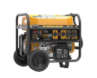 7125/5700 Watt 30A 120/240V Remote Start Gas Portable Generator