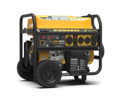 Firman 10000/8000 Watt 50A 120/240V Remote Start Gas Portable Generator Carb Certified