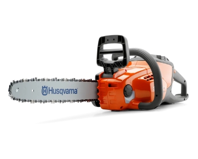 Husqvarna 120i with Battery and Charge Battery Electric Chainsaw