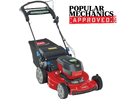 SMARTSTOW Personal Pace Auto-Drive High Wheel Mower