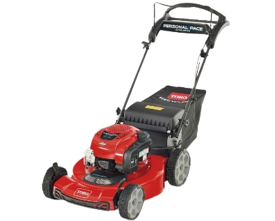Personal Pace All Wheel Drive Mower
