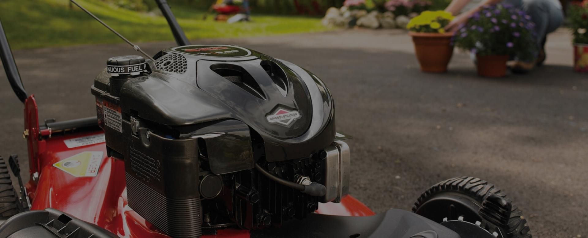Briggs and Stratton products are available at Leslies Outdoor Power Equipment