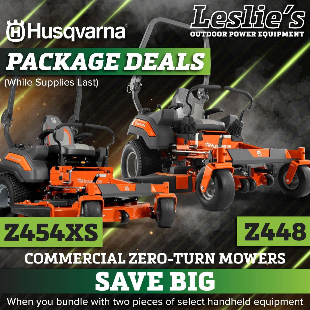 Save Big With Husqvarna Package Deals