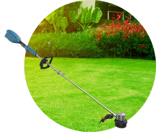 X5 Cordless 58V Straight Shaft Grass Trimmer, Battery and Charger Included