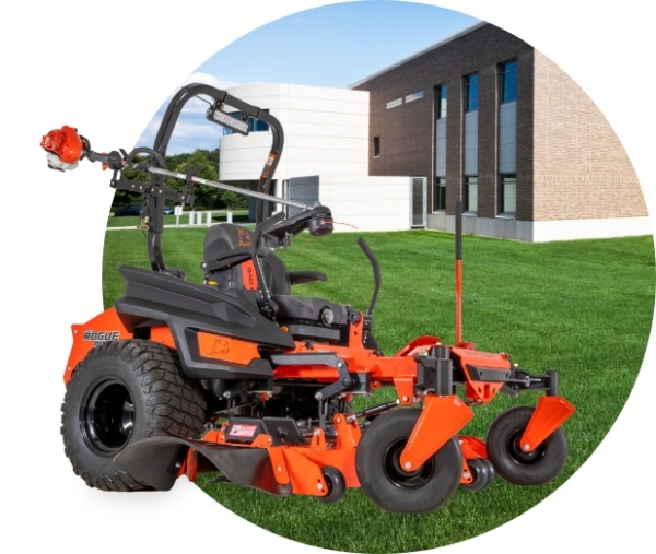 Outlaw Rogue Commercial Zero Turn Mower