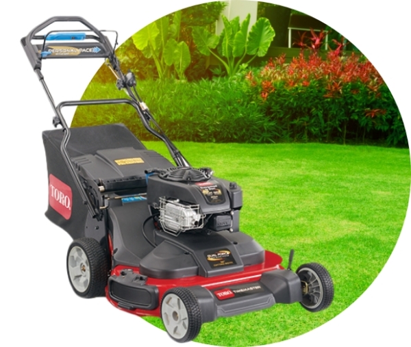 Personal Pace® TimeMaster® Mower