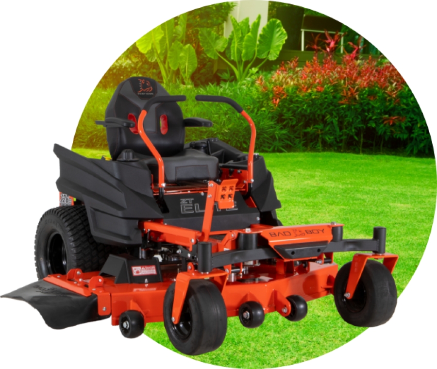 Bad boy elite mower hot sale