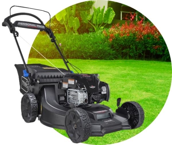 Personal Pace® SMARTSTOW® Super Recycler® Mower