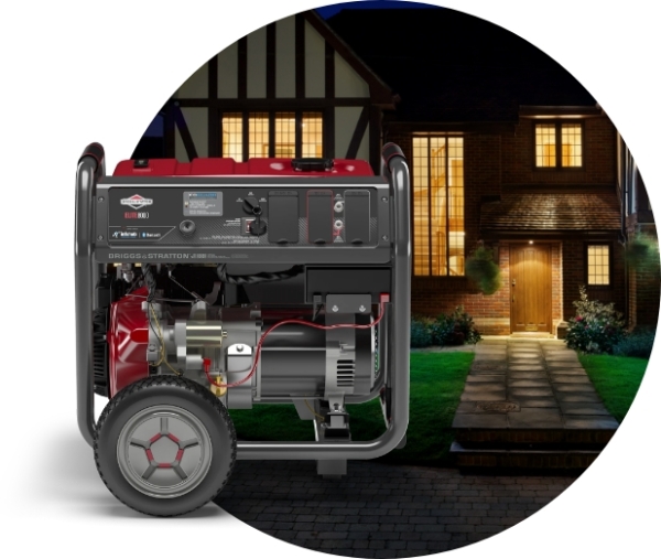 8000 Watt Elite Series™ Portable Generator with Bluetooth and CO Guard®